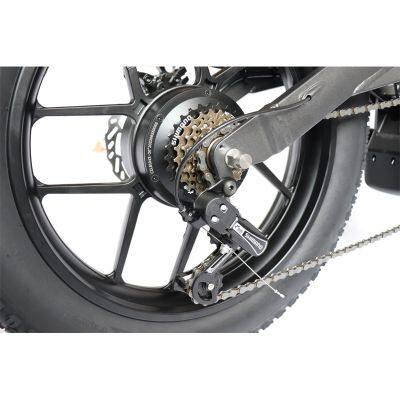 New Model 20 Inch 48V 13Ah Lithium Battery Electric Fat Tire Bike Ebike Bicycle Customized Logo photo-4