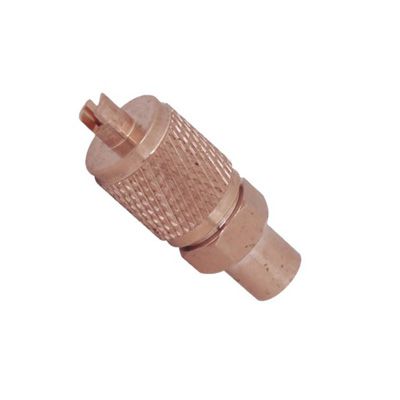 Brass access valve without copper tube, brass valve part, brass fitting, access valve brass part