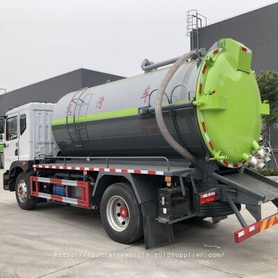 Fuel Efficiency Sewage Suction And Purification Direct From Sewage Suction Truck Producer photo-5