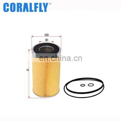 Coralfy Oil Filter O-1532 1132402330 1876101671