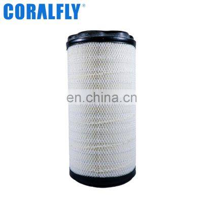 Coralfly SA160041 P958974 2341657 Air Filter for Scania Trucks Air Filter 2341657