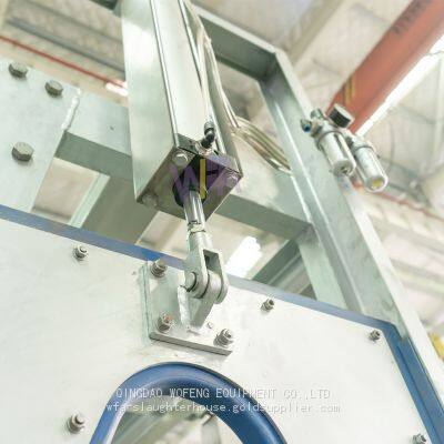 Customized Cow Slaughter Machine Knocking Box With Cattle Slaughterhouse Equipment photo-4