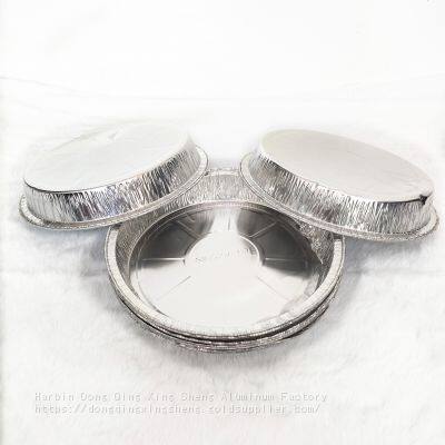 Disposable Takeaway Food Box Food Foil Aviation Meal Container Aluminium Container