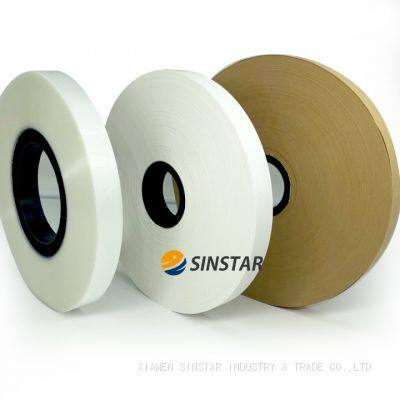 China excellent seller adhesive corner pasting tape self adhering waterproofing corner tape box corner taping machine