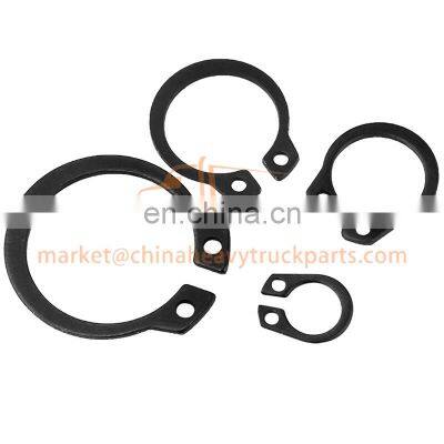 HOWO Truck HC 16 Front/Middle/Rear Axle Accessories Rear Axle Drive 190003933072 Circlip photo-2