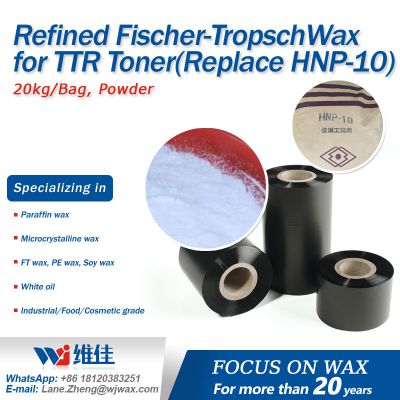 Refined Fischer-Tropsch Wax for TTR Toner