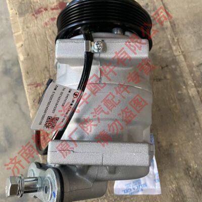 SHACMAN Shaanxi Automobile Delong Truck Accessories Original Factory Compressor Assembly X6000 Compressor DZ16231843302 Authentic Shaanxi Automobile Whole Vehicle Original Accessories photo-2