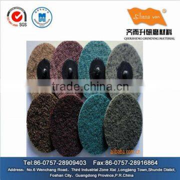 abrasive nylon disc for metal polishing