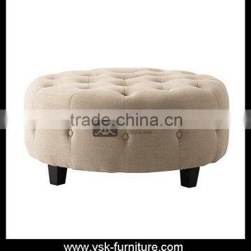OT-047 French Style Fashion Bed Moroccan Pouf Ottoman