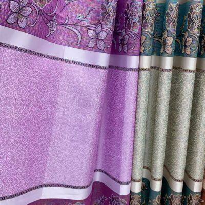 Luxury European Style Blackout Curtain 100% Polyester Fabric Material for Living Room and Bedroom Window Design photo-5