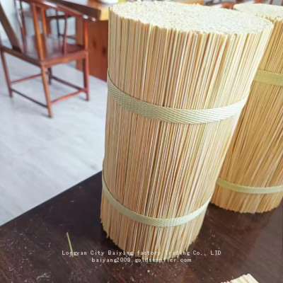 High Quality Agarbatti Bamboo Stick For Making Incense Direct Sales 1.3mm Bamboo Incense Stick photo-2