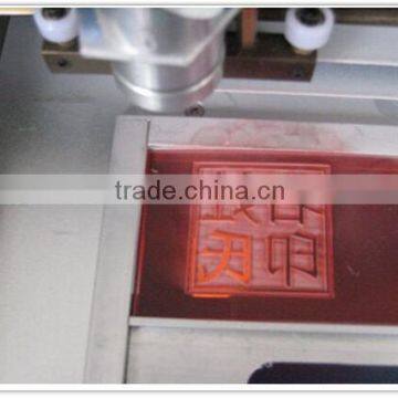 Lingyue More Efficient Flash Stamp Making Machine photo-2