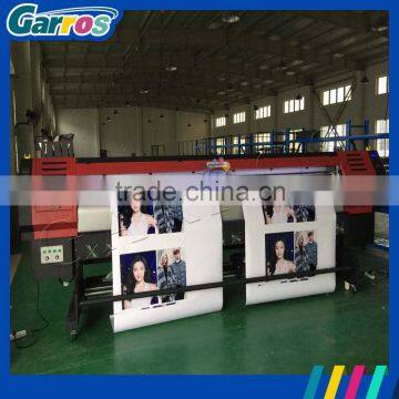 Garros DX5 3.2m Eco Solvent Transfer Film Printing Printer Machine photo-4