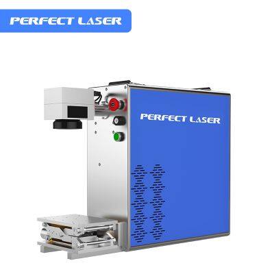 Perfect Laser Integrated 20W 30W 50W Metal Fiber Laser Marking Engraving Machine Laser Marker