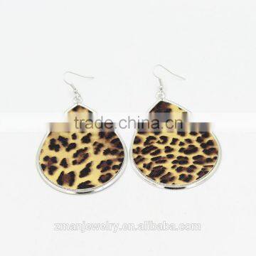12 Pairs A Lot Mixed Wholesale Charm Multi Colors Tear Drop Design Leopard Ear Cuff Earrings photo-4