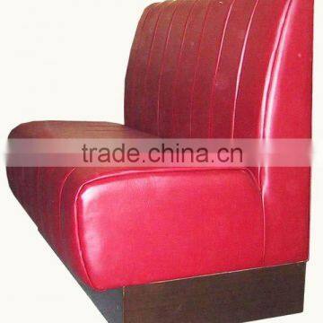 red leather sofa set PFS3496