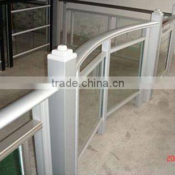 the Competive Price Aluminium Handrail Fence