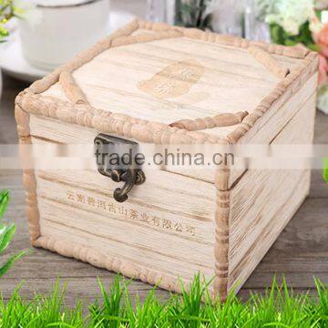 OEM Vintage Wooden Tea Packaging Storage Gift Box for Sale Supplier's Choice