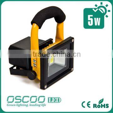 2014 Hot Now, Rechargeable Flood Light 5W so Convenient Led Floodlight Emergency Lamp From OSCAR LED photo-4