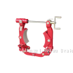 Foot Operated Hydraulic Drum Brakes