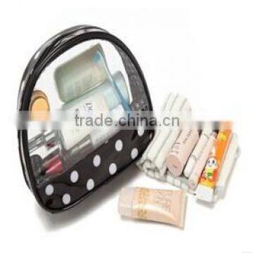 popular cosmetic zipper bag vinyl zipper bags