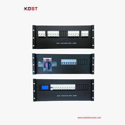 KDST Telecom Cabinet 48-Воьтные системы питания DCDU и распределительные устройства для надежных инфраструктурных энергетических решений