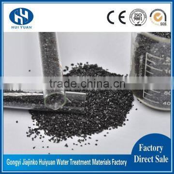 Wear Resistance Black Granular Anthracite Coal Price for Water Filter photo-5