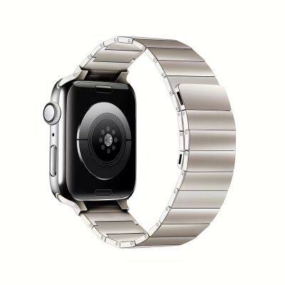 Replacement Adjustable Business Magnetic Men Strap Stainless Steel Watch Band for iphone IWatch 6S 7 SE 8 ULTRA Bands