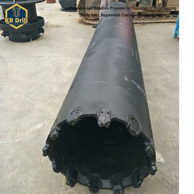 Single Double Walled Segmental Casing Shoe Cutter photo-4