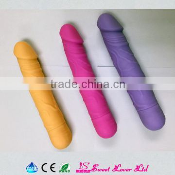 2016 Top selling real skin felling multy color high speed large dildo vibrator big dick