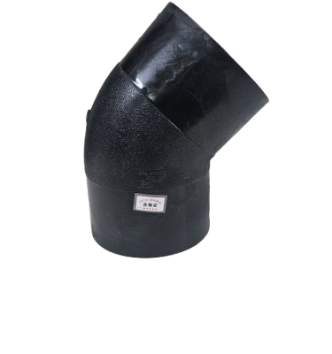 HDPE BUTT FUSION EQUAL DIAMETER 45-DEGREE ELBOW photo-2