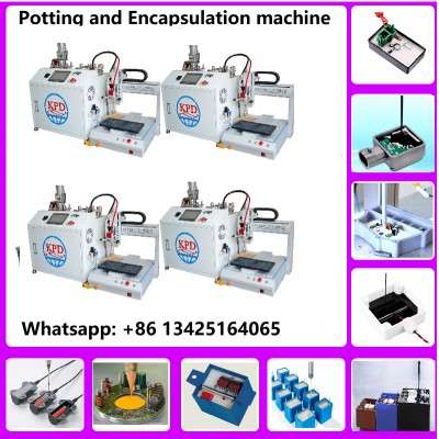 Electronics Control Unit (ECU) ab Glue Potting Machine Epoxy Potting Machine Silicone Potting Machine Urethane Potting Machine photo-2