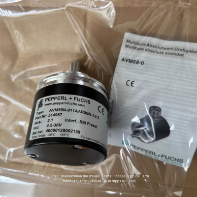 Encodeur allemand Pepperl+Fuchs AVM58N-011AAR0GN-1213, neuf d'origine, en stock