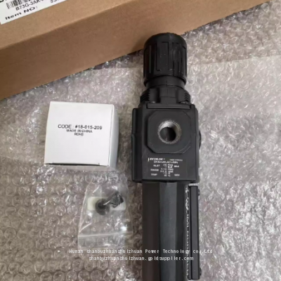 B73G-3AK-AD1-RMG, Norgren filter regulator, 3/8' PTF thread
