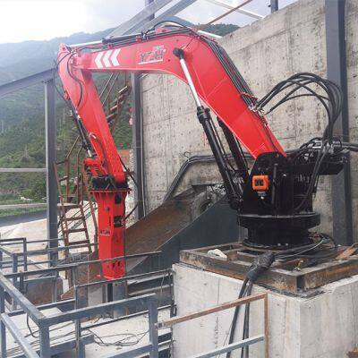 YZH Static Type Pedestal Boom System photo-4