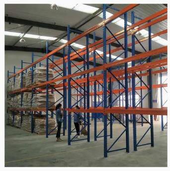Box Beam Type Cold Storage Heavy Duty Metal Steel Warehouse Pallet Racking