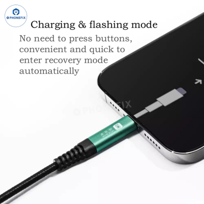 YCS Automatic Recovery Mode Cable for IPhone Software Troubleshooting and Repair photo-4