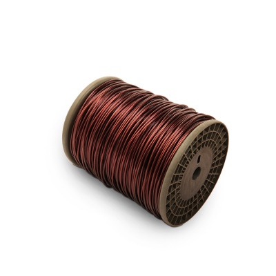 Transformer Winding Enameled Aluminum Magnet Wire Enameled Round Aluminum Wire Flat Wire photo-2