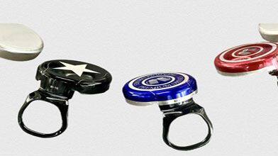 Wholesale Aluminum Ring Pull Caps Plastic Ring for Soft Drinks Beverages Natural Basil Seed Drinks Peach Juice photo-2