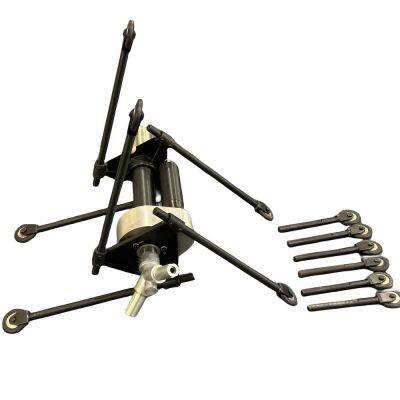 Pipe Cleaning Equipment for Pipe Interior Surface Cleaning pipe blast tool