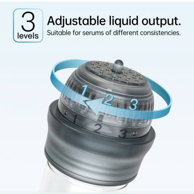 Original Manufacturer HN30 Microneedling Mesotherapy Dermastamp Micro Hydra Needle Derma Stamp Roller Face Serum Applicator Pen photo-3