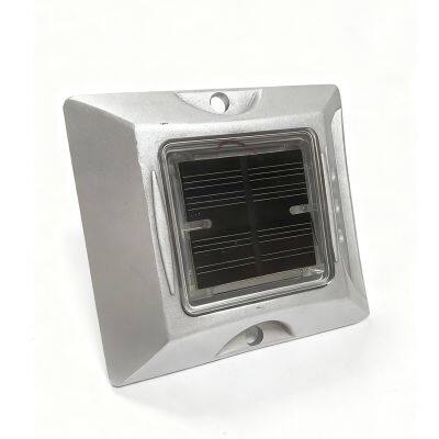 Reflecting Solar Road Warning Stud Lights Case Led Cat Eyes Raised Pavement Marker Shell CNC Aluminum Alloy Die Casting Service