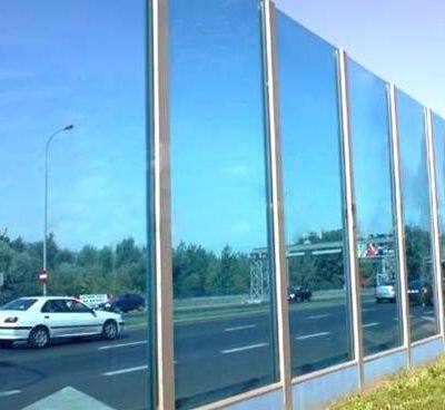 Поликарбонатный звукоизоляционный экран