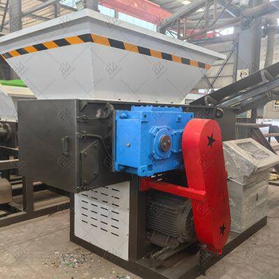 Paper/ Wood/ Plastic Machine Single Shaft Shredder