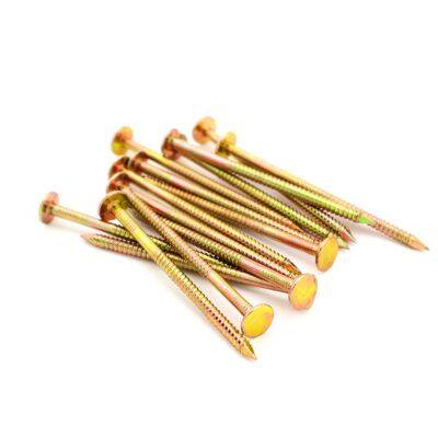 Full Ring Shank Nails Hot-Dipped Galvanized for High-Corrosion Environments photo-5