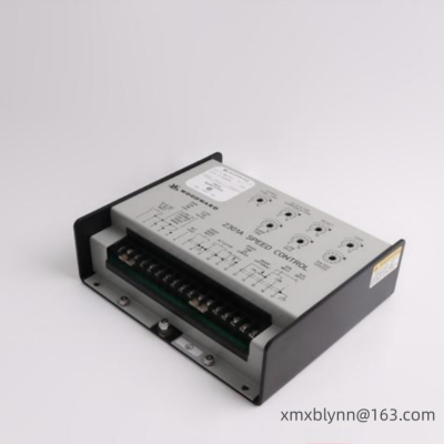 WoodWard 9907-014 электронный регулятор скорости