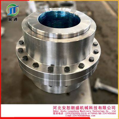 Customized Mechanical Transmission Components: Internal and External Gear Couplings photo-4