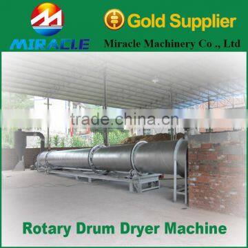 1-2 t/h coal fuel oven connection with rotary drum drying machine for sale