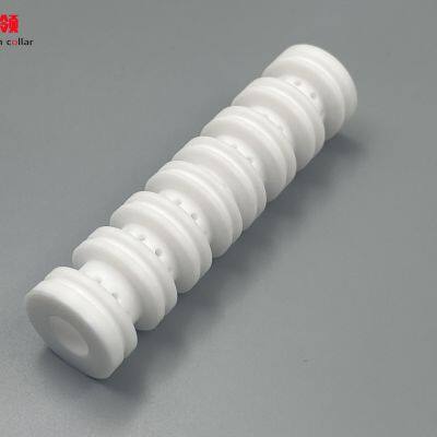 Высококачественные обработанные детали из ПТФЭ с низким коэффициентом трения и химической стойкостью