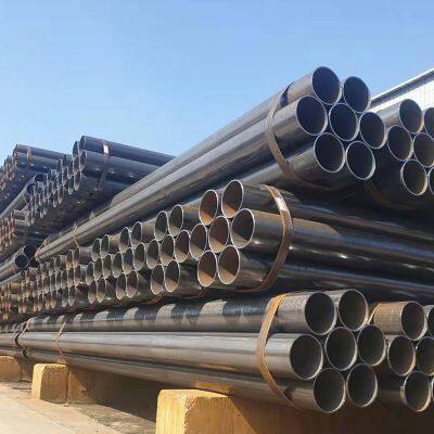 Welded Steel Pipe ERW EMT Pipe JIS/ASTM/JS/KS/TIS/BS Bending Machine Pipe Standards